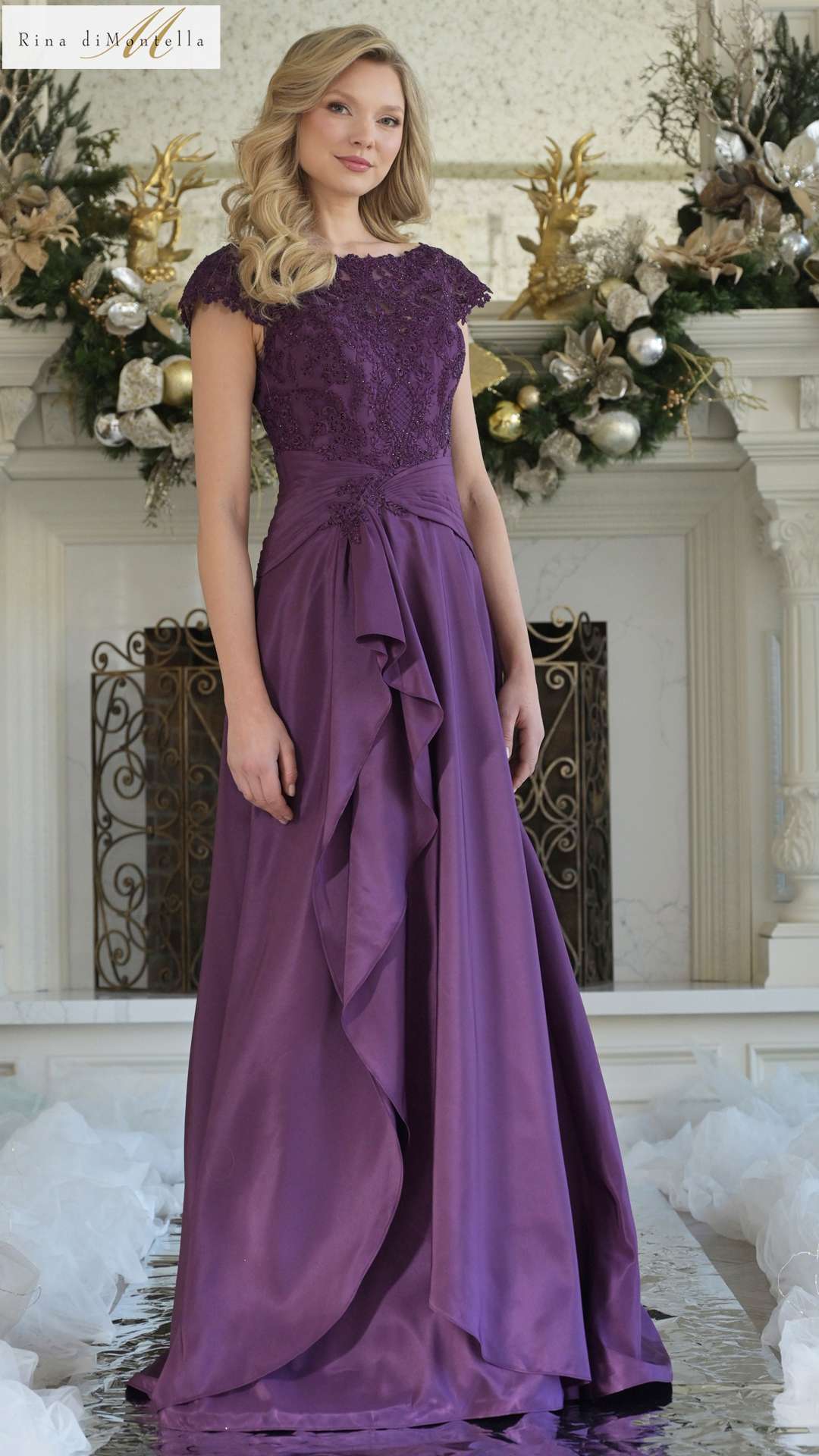 Rina Di Montella RD3327 Dress - FOSTANI.com