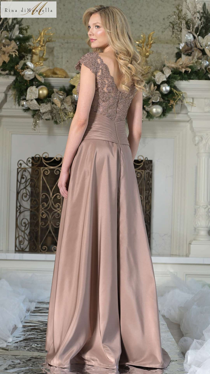 Rina Di Montella RD3327 Dress - FOSTANI.com