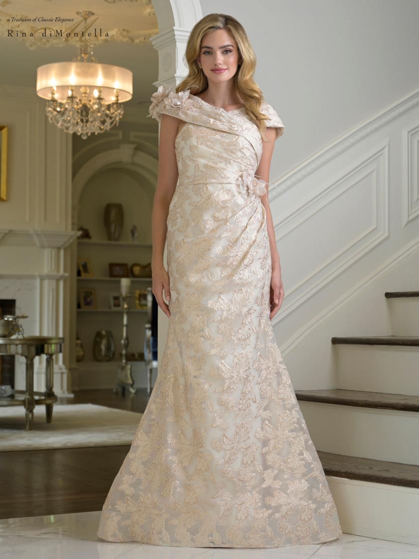 Rina Di Montella RD3428 Dress - FOSTANI.com