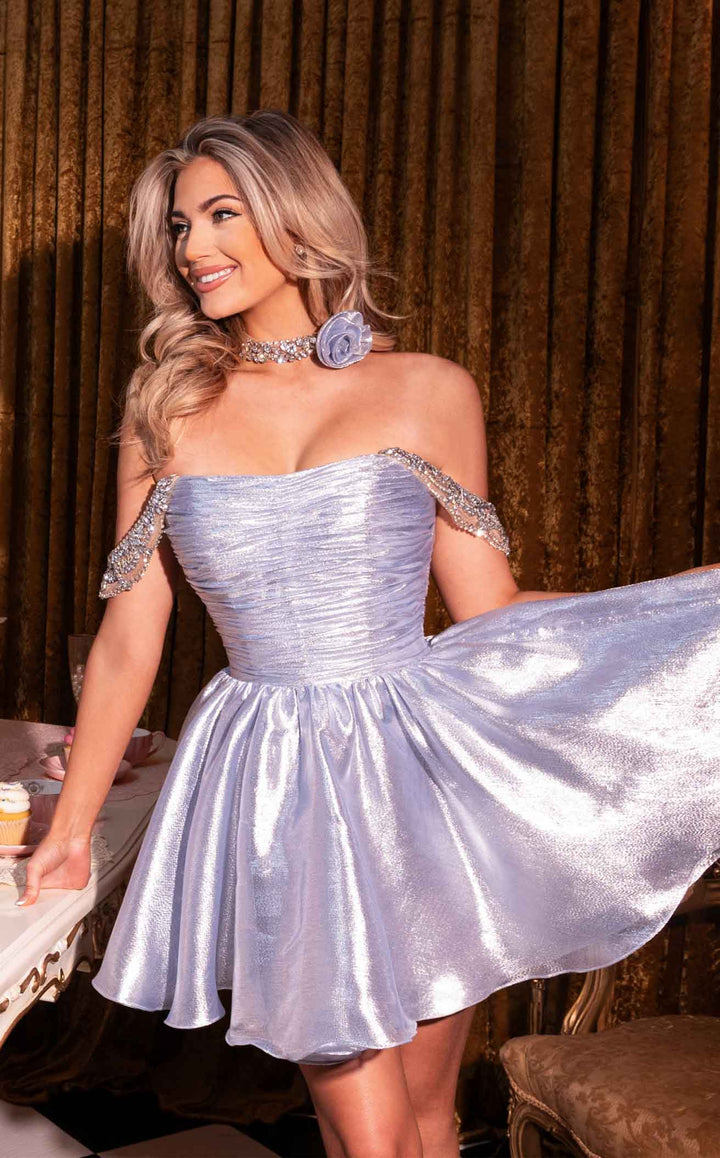 Rachel Allan 40636 Dress - FOSTANI.com