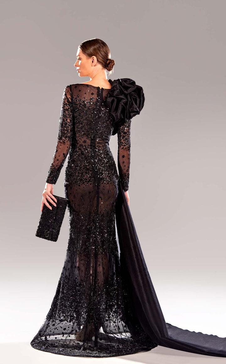 Reverie Couture SS24104 Dress - FOSTANI