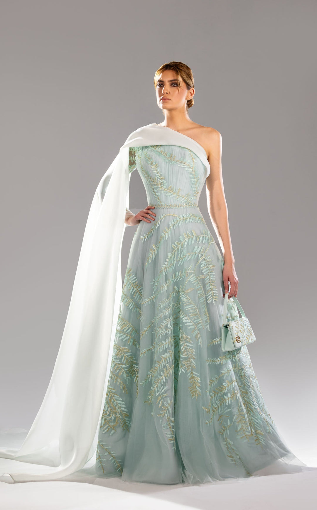 Reverie Couture SS2485 Prom Dress - Mint | NewYorkDress Reverie Couture SS2485 Prom Dress - Mint | NewYorkDress