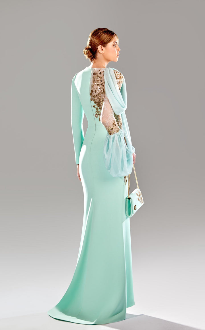 Reverie Couture SS2486 Dress - FOSTANI