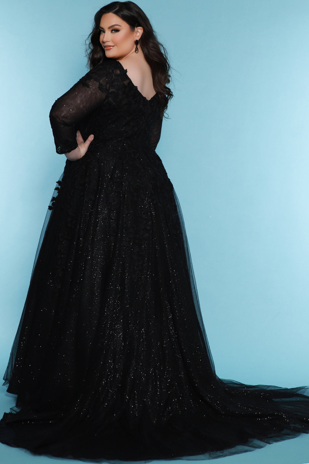 Sydney's Closet sc5267 Dress - FOSTANI.com