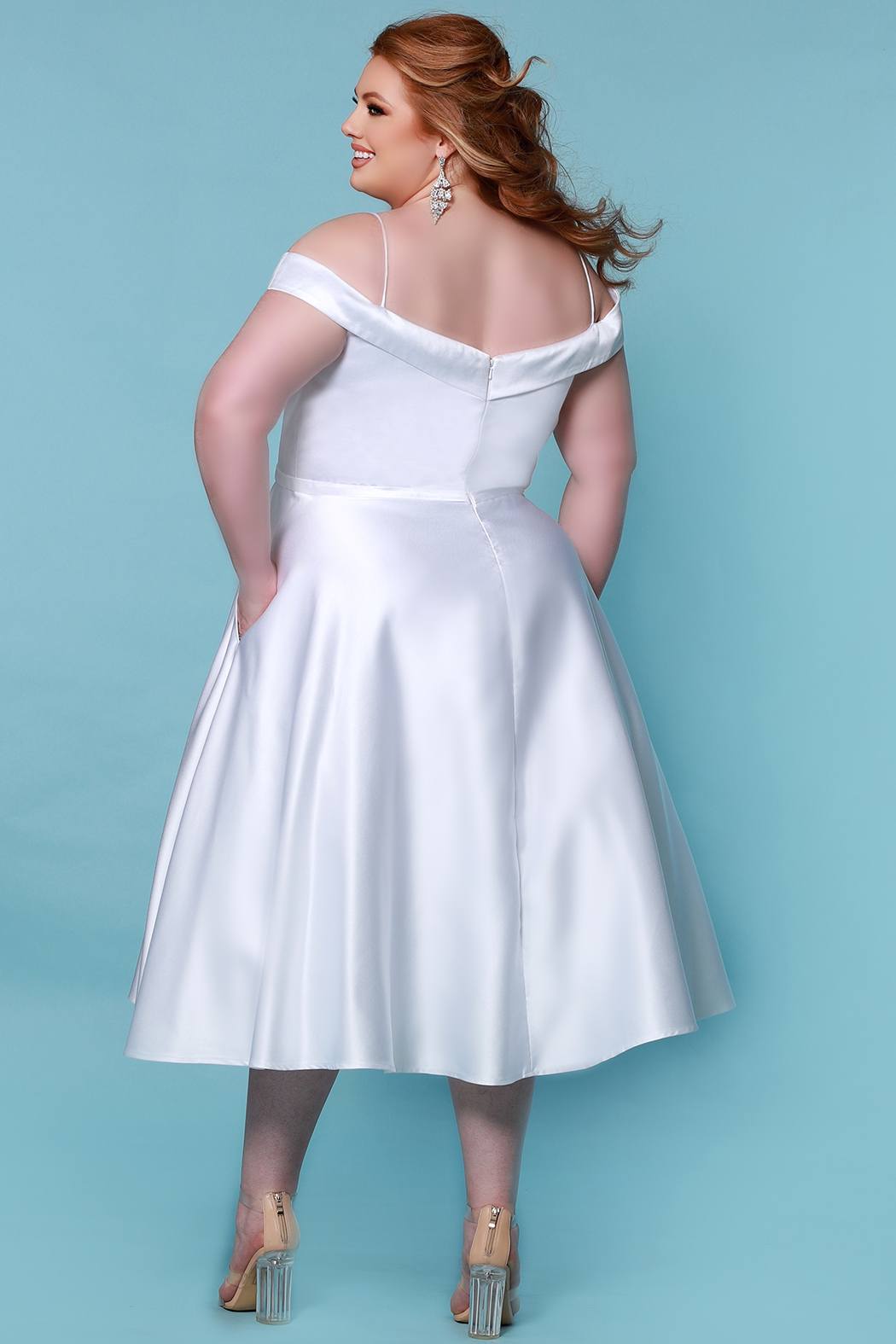 Sydney's Closet SC5280 Dress - FOSTANI.com