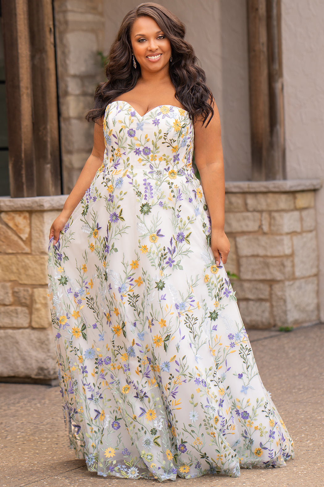 Sydney's Closet sc5326 Dress - FOSTANI.com