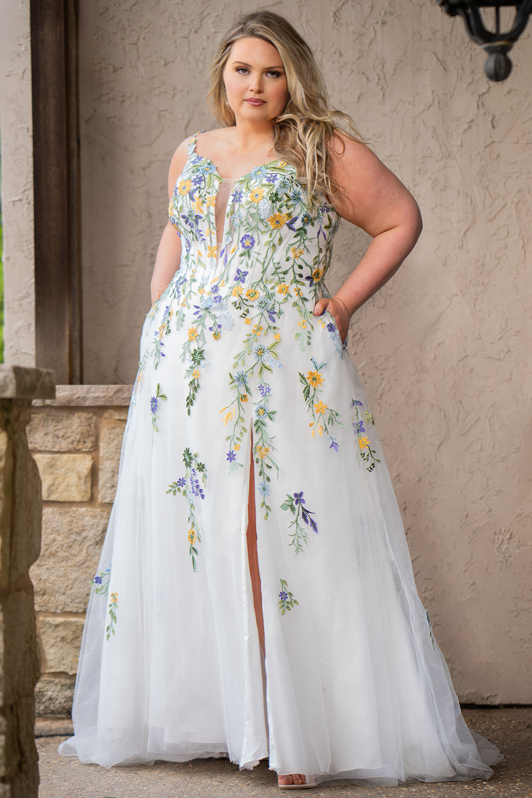 Sydney's Closet SC5371 Dress