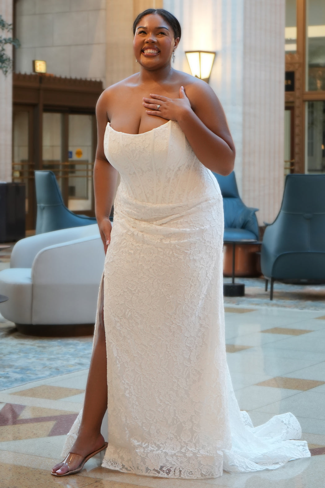 Sydney's Closet SC5374 Dress