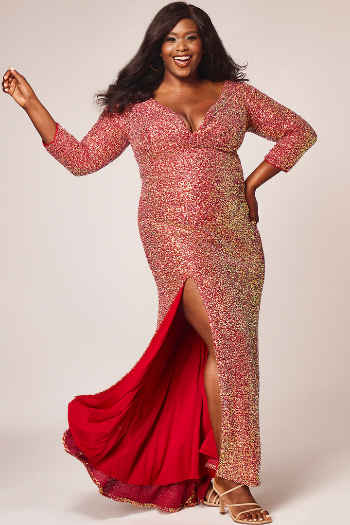 Sydney's Closet sc7333 Dress - FOSTANI.com