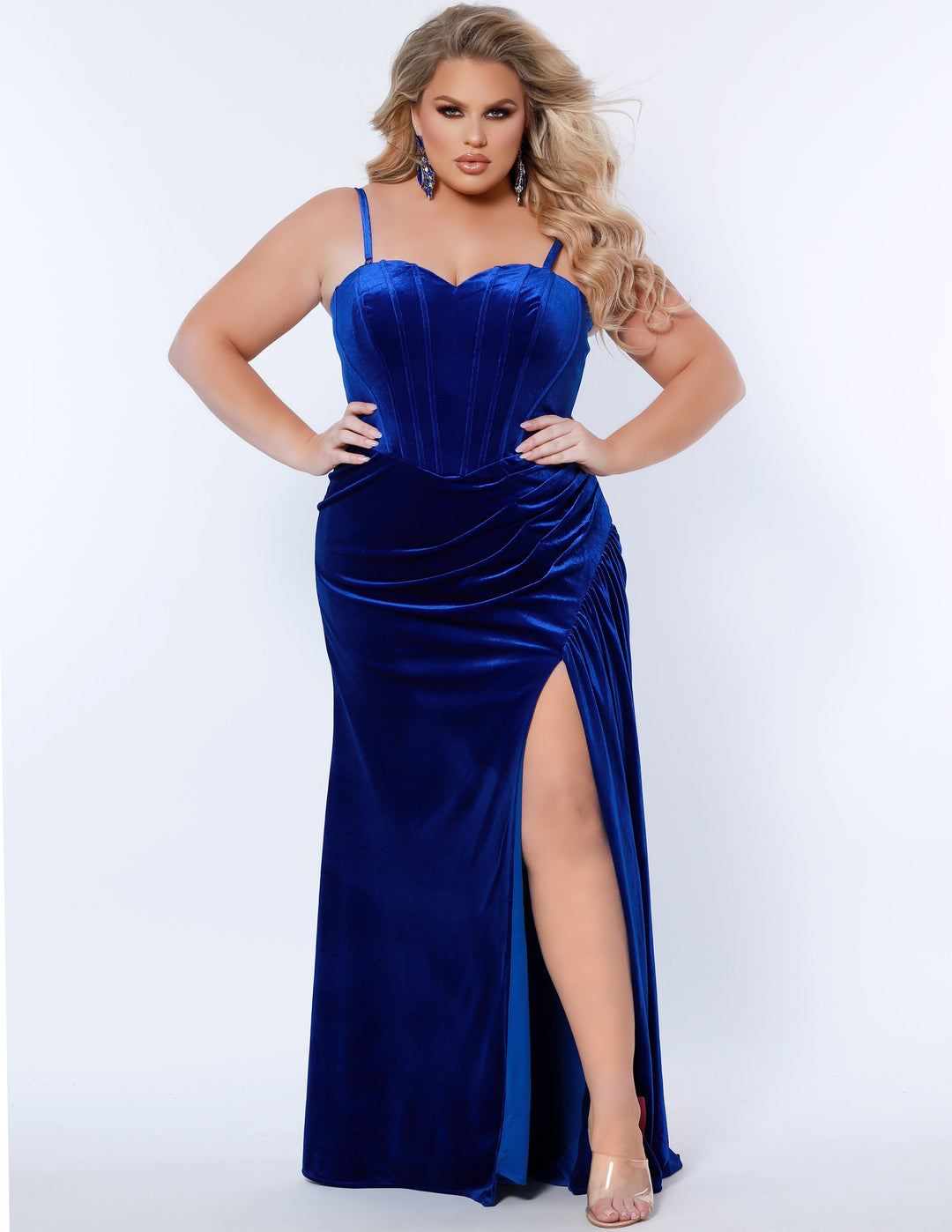 Sydney's Closet sc7342 Dress - FOSTANI.com