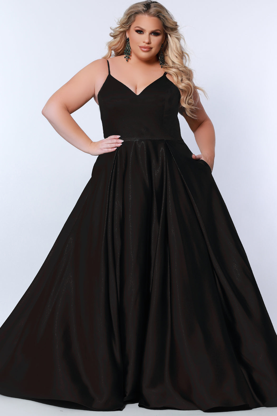 Sydney's Closet sc7363 Dress | FOSTANI