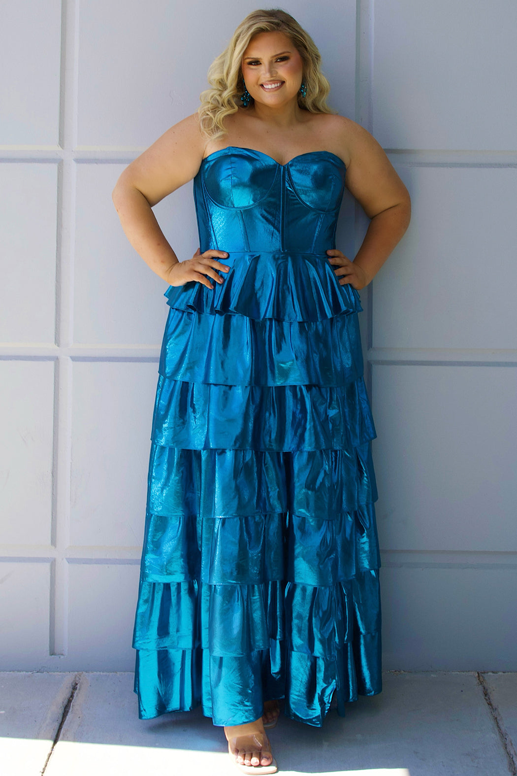 Sydney's Closet sc7405 Dress - FOSTANI.com