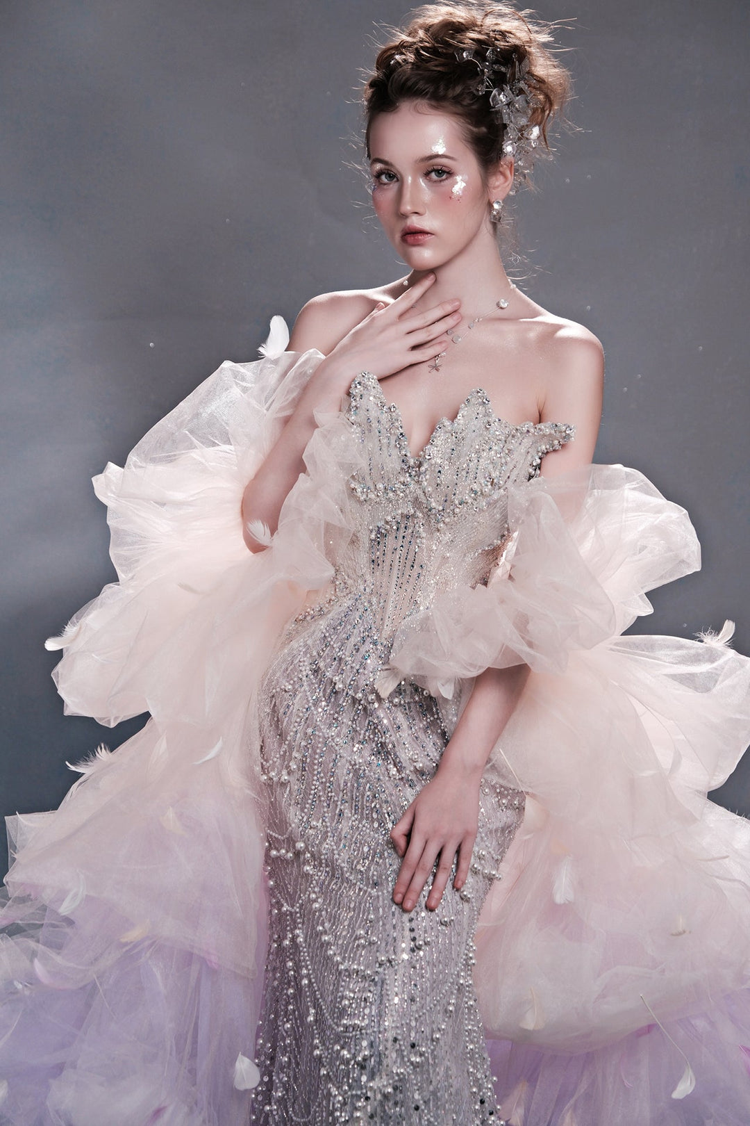 Linh Ngh LMBCT279 Dress - FOSTANI.com
