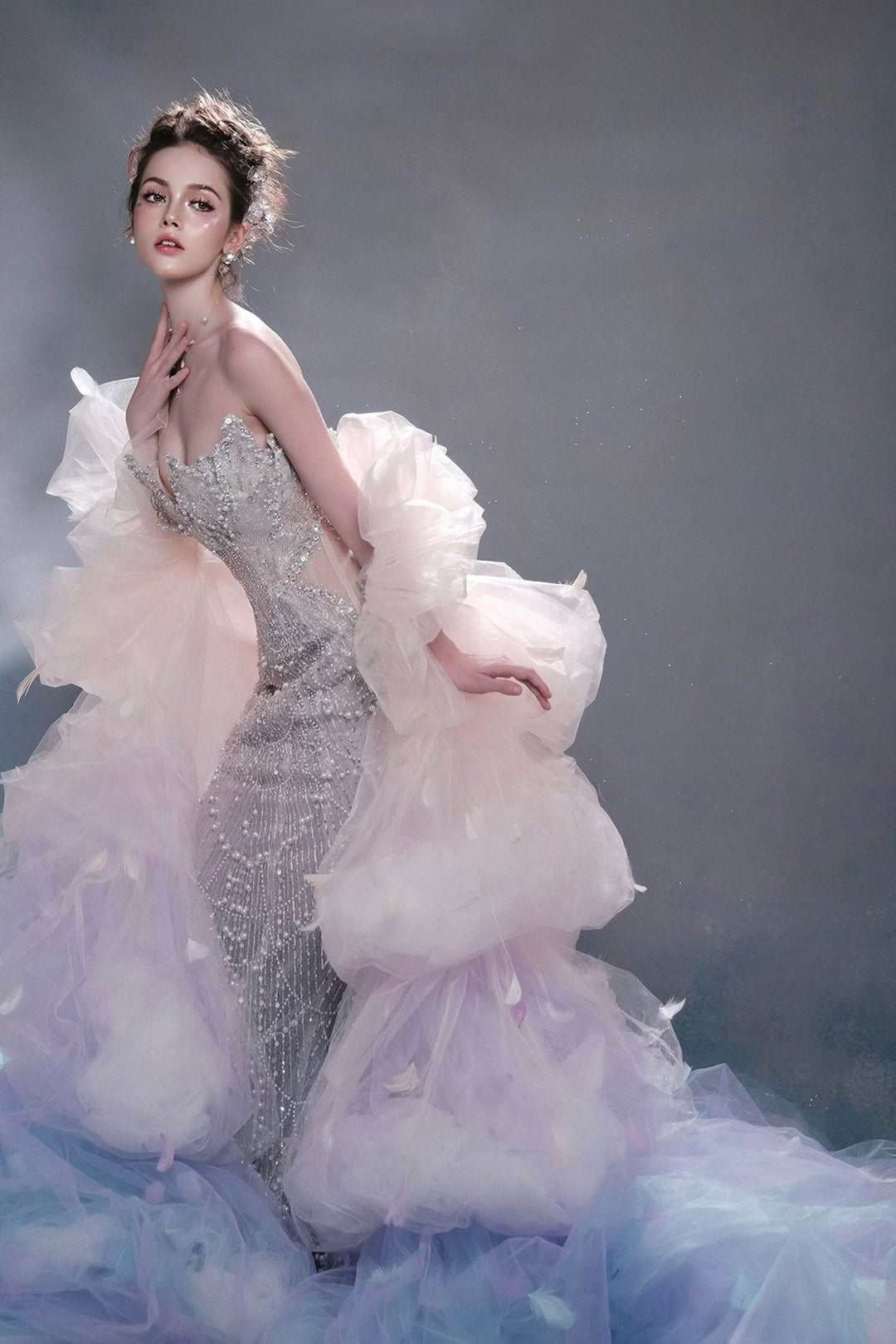 Linh Ngh LMBCT279 Dress - FOSTANI.com
