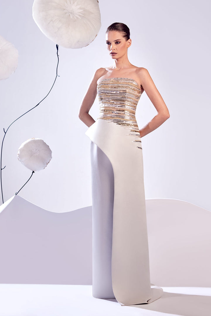 Edward Arsouni Couture 864 Dress