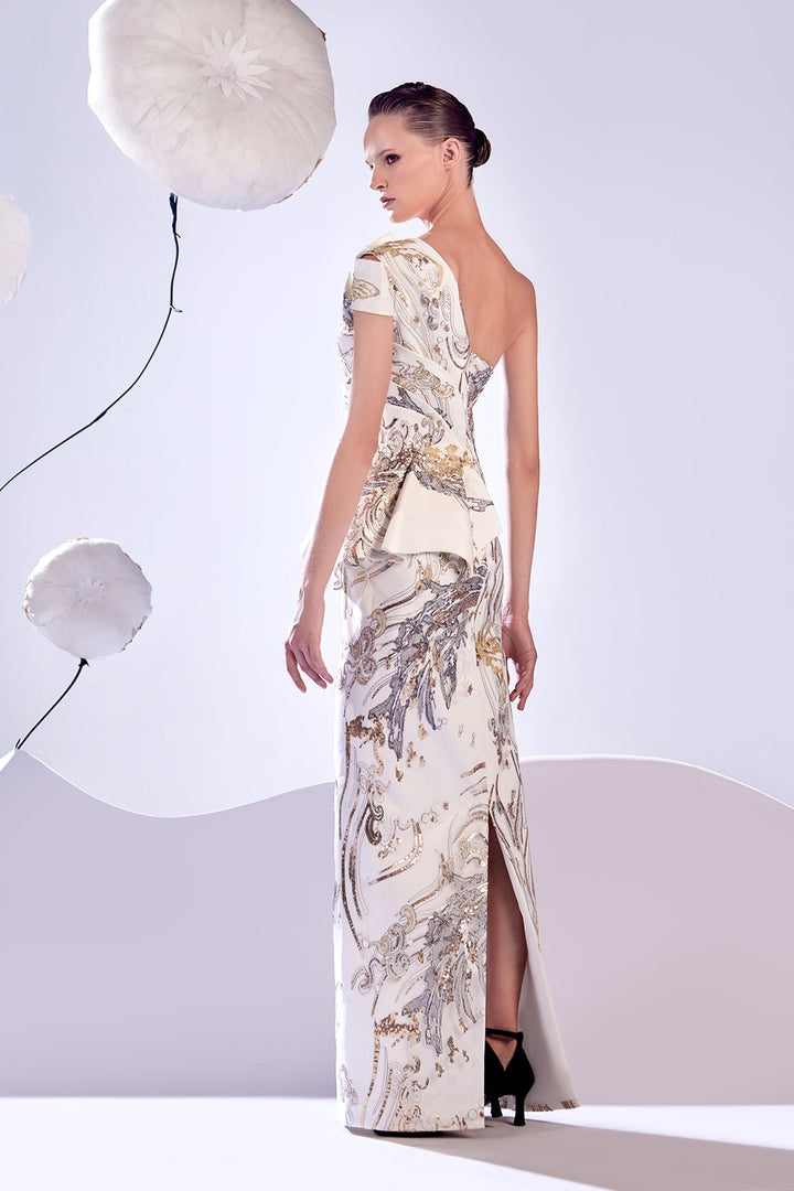 Edward Arsouni Couture 865 Dress