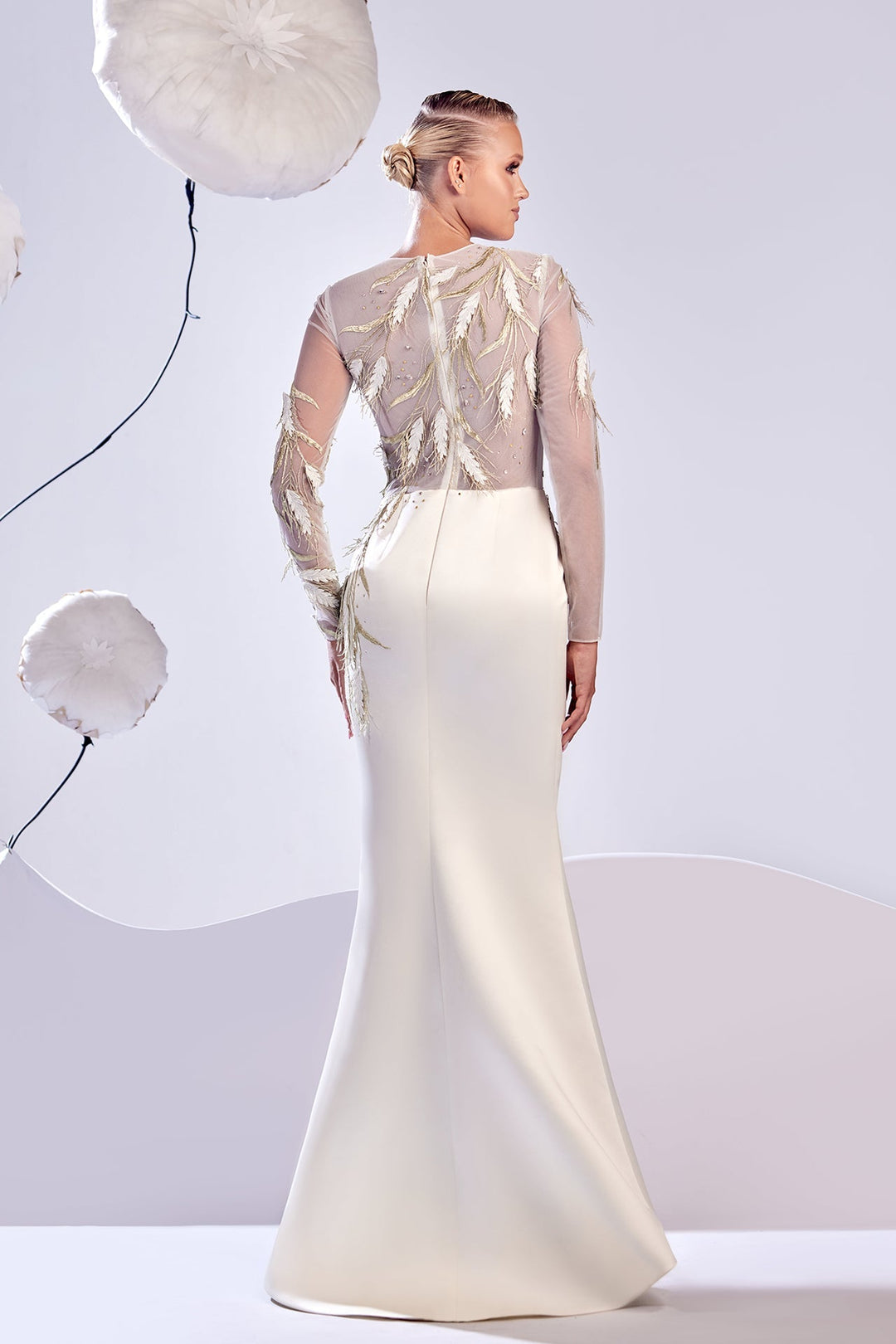 Edward Arsouni Couture 867 Dress