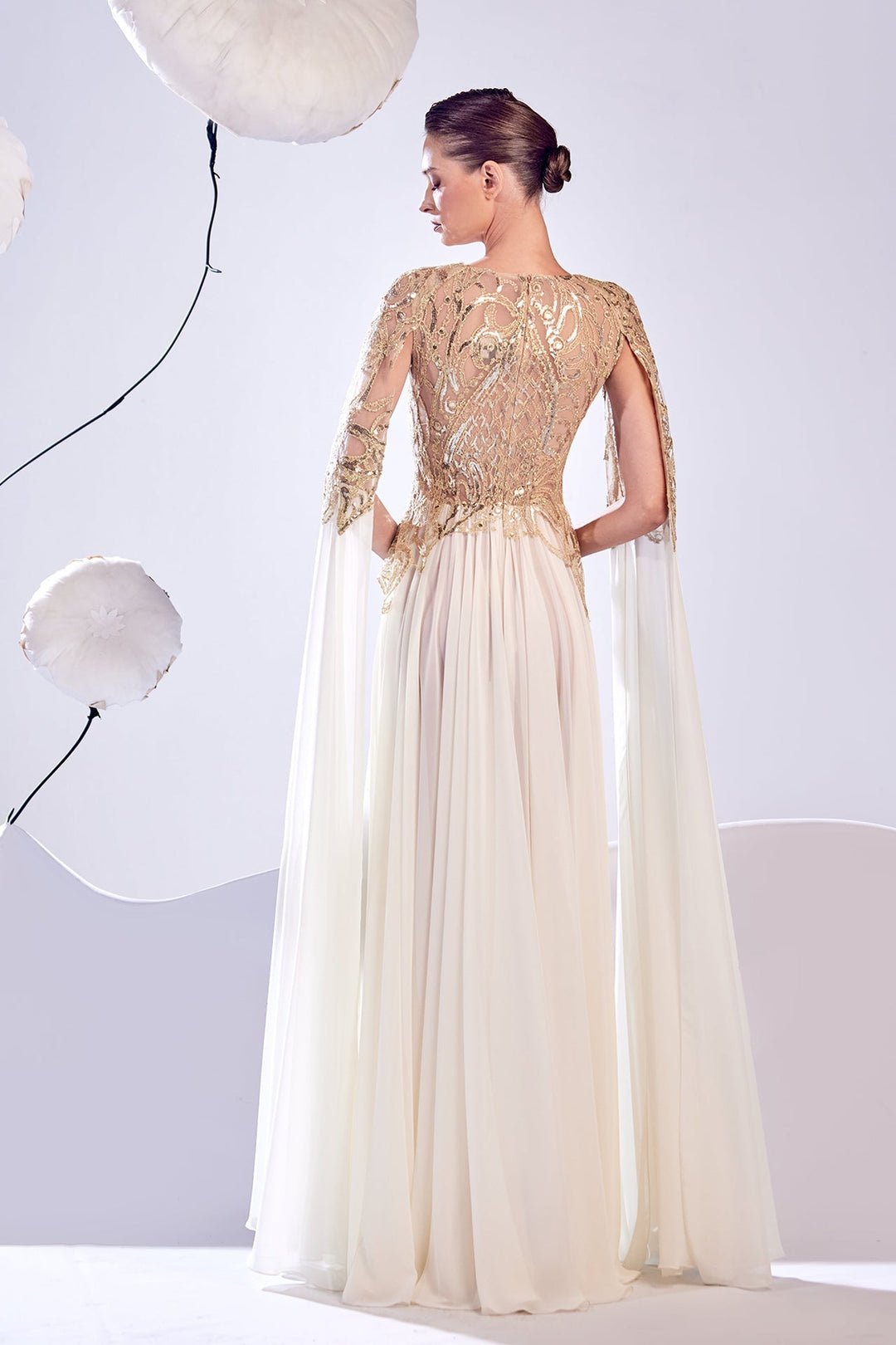 Edward Arsouni Couture 869 Dress