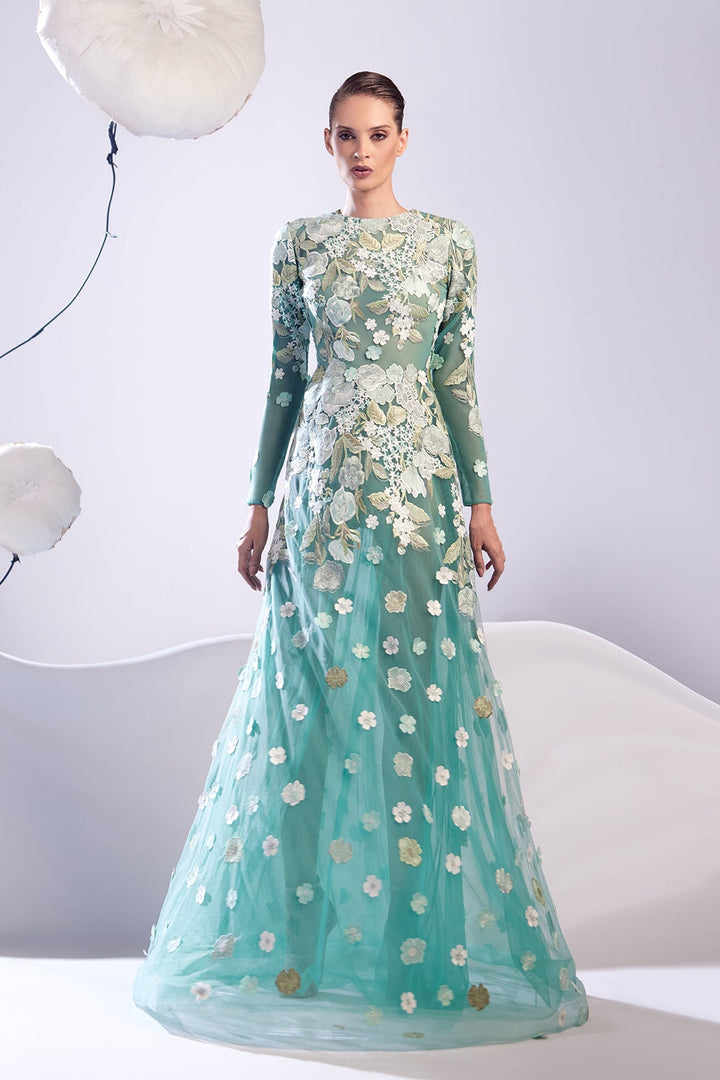 Edward Arsouni Couture 881 Dress