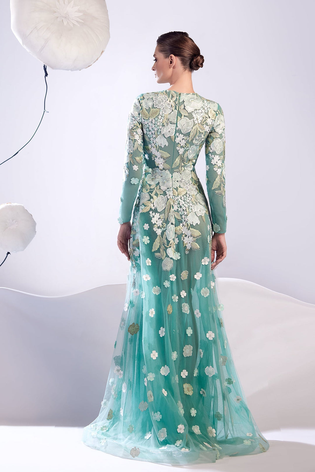 Edward Arsouni Couture 881 Dress