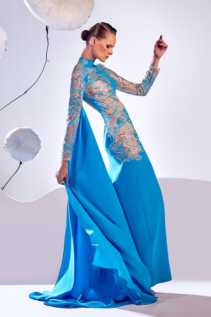 Edward Arsouni Couture 885 Dress