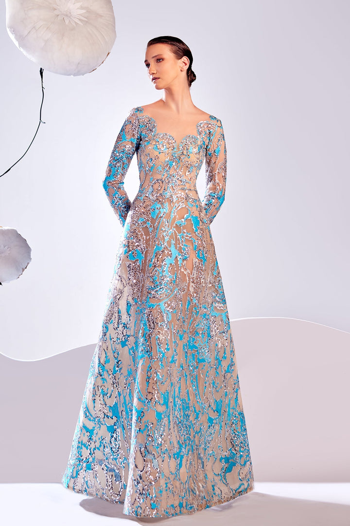 Edward Arsouni Couture 887 Dress