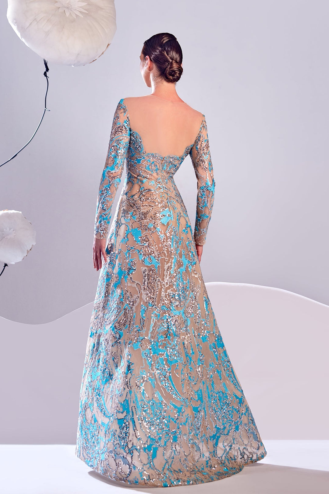 Edward Arsouni Couture 887 Dress