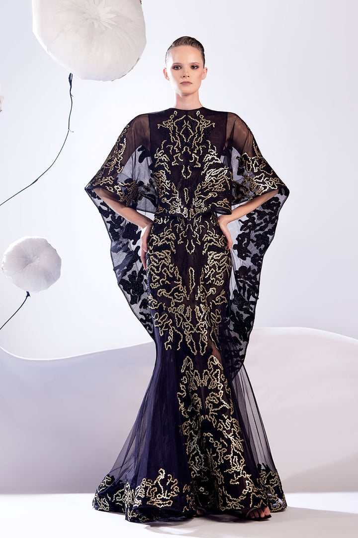 Edward Arsouni Couture 908 Dress