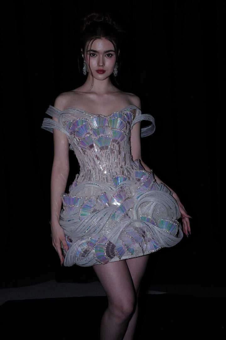 Linh Nga ALT097 Dress - FOSTANI.com