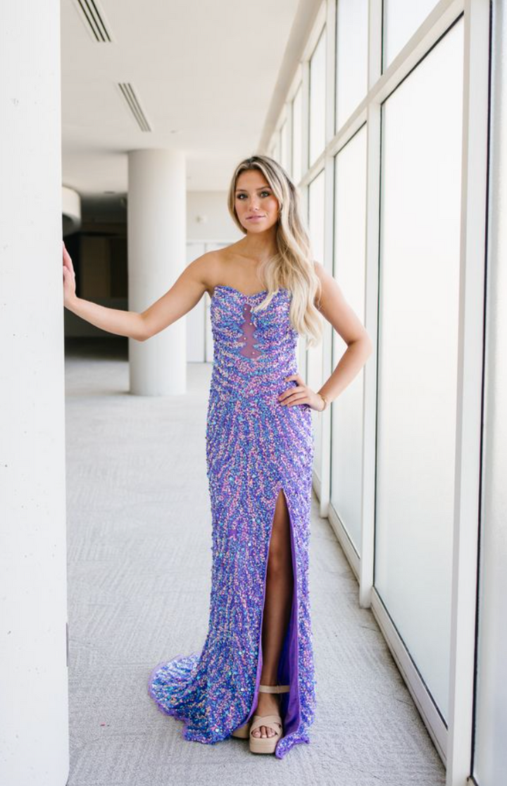 Aleta 1504 Dress - FOSTANI.com