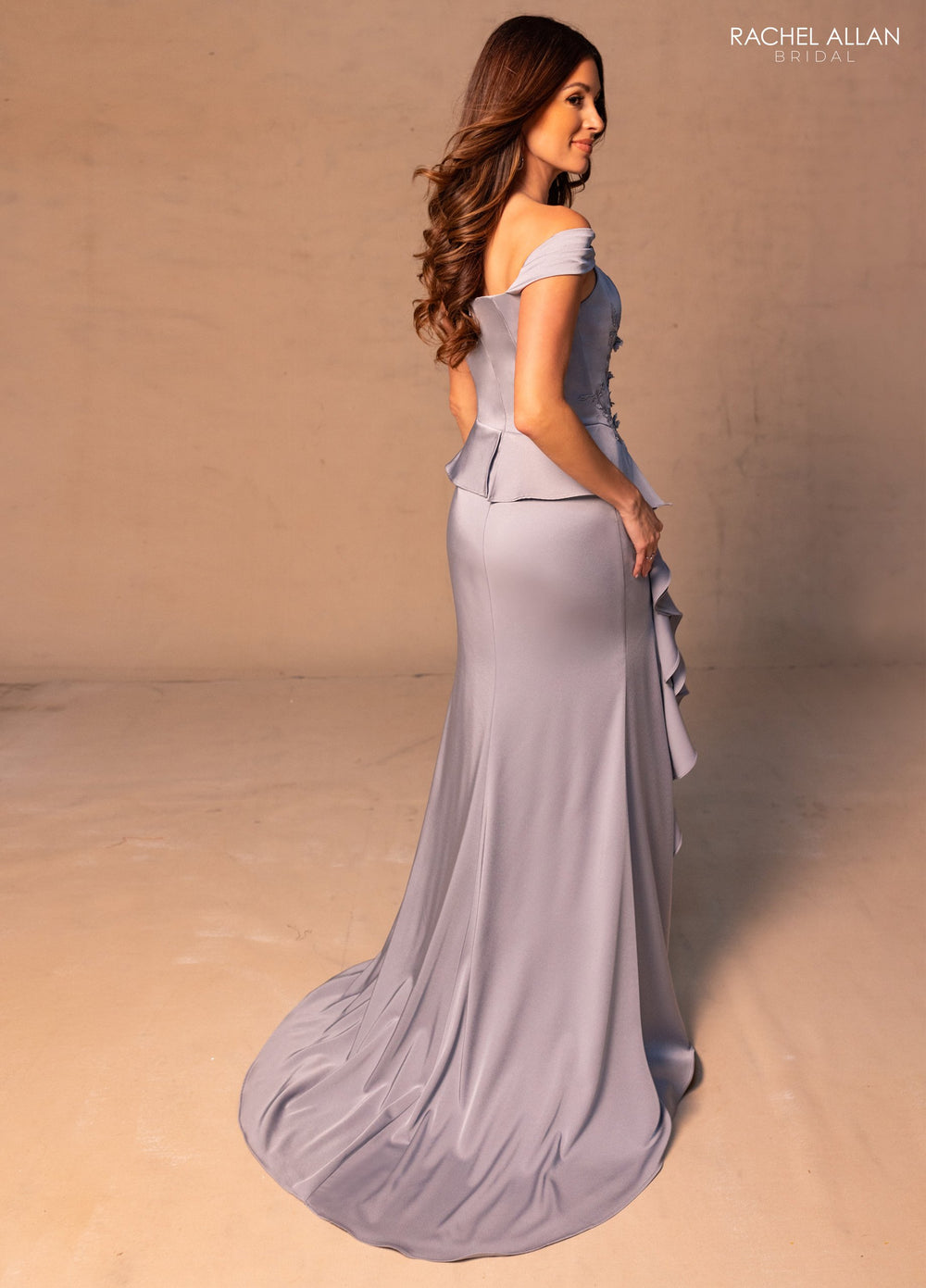 Rachel Allan RB8176 Dress - FOSTANI.com
