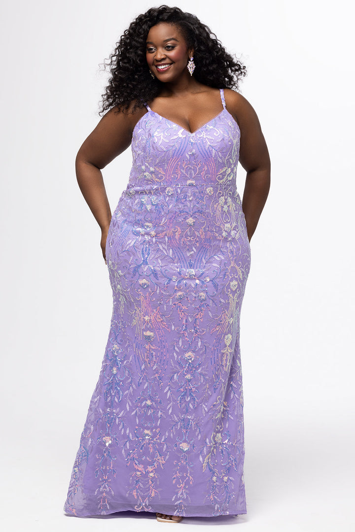 Sydney's Closet TE2602 Dress