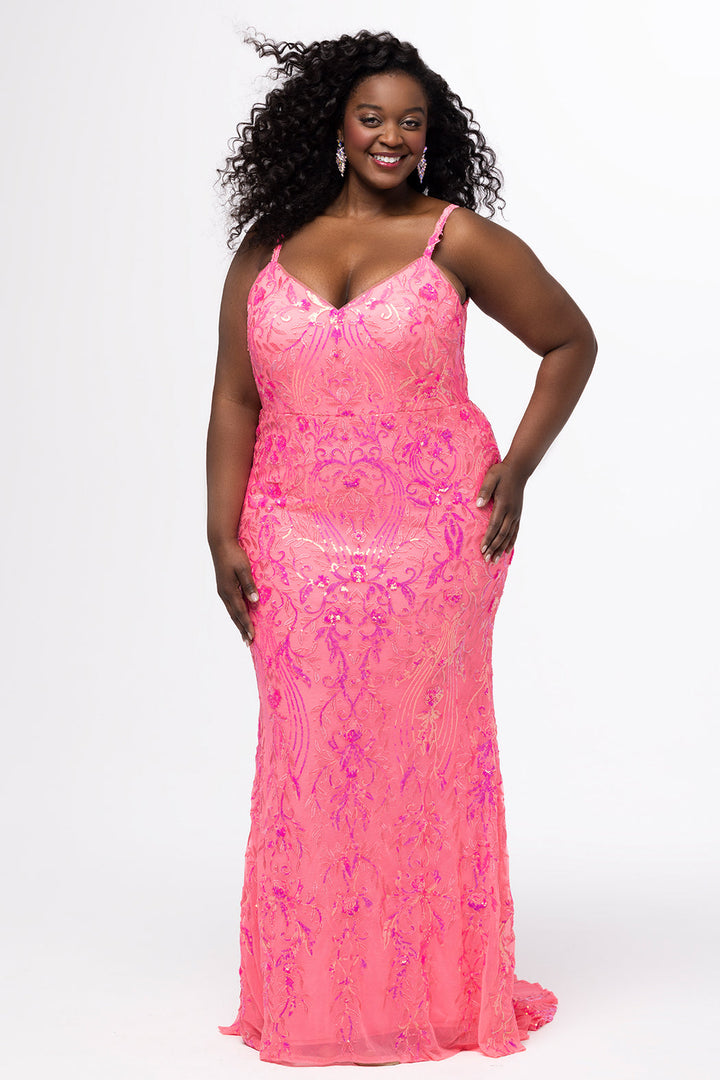 Sydney's Closet TE2602 Dress