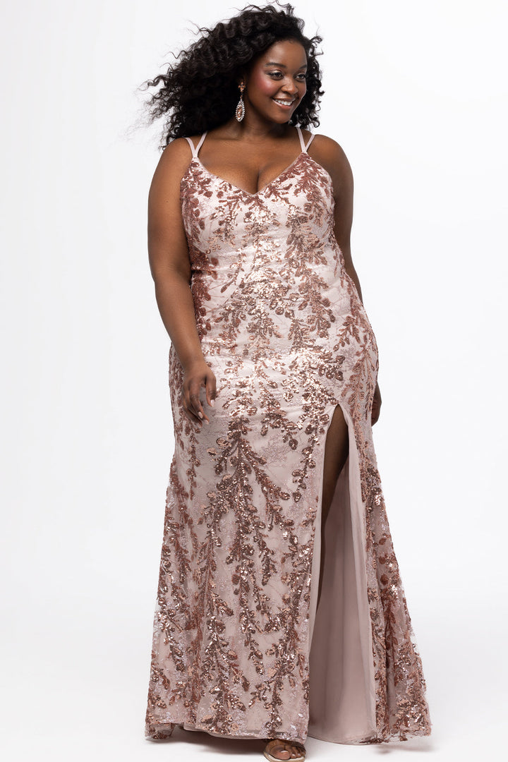 Sydney's Closet TE2614 Dress