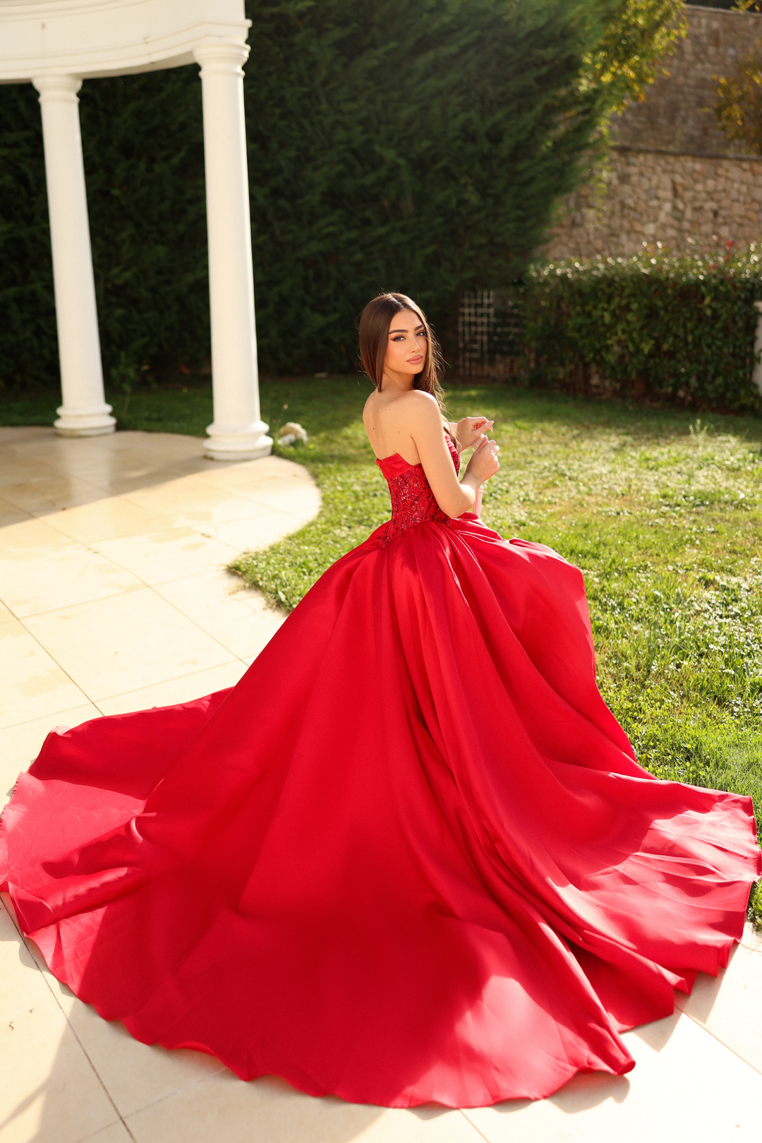 Tina Holly TE706 Dress - FOSTANI.com