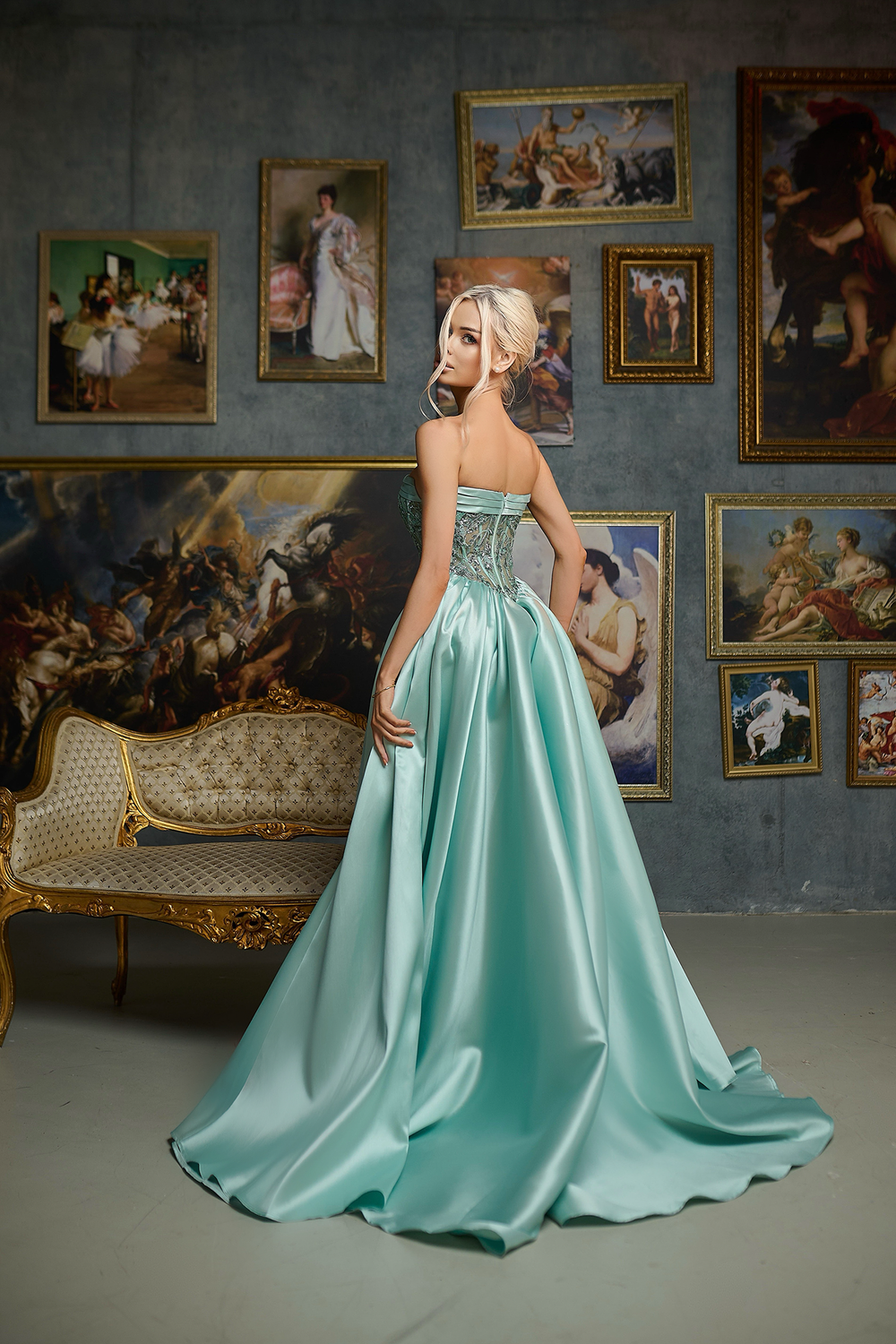 Tina Holly TE706 Dress - FOSTANI.com