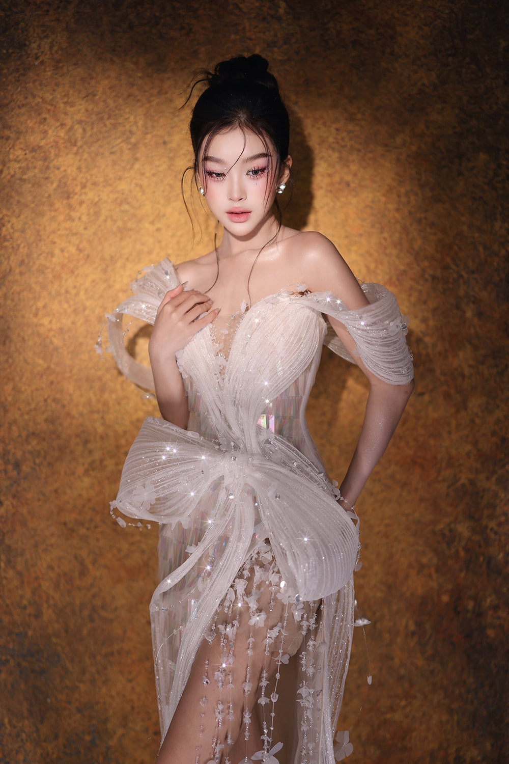 Linh Nga  Dress - FOSTANI.com