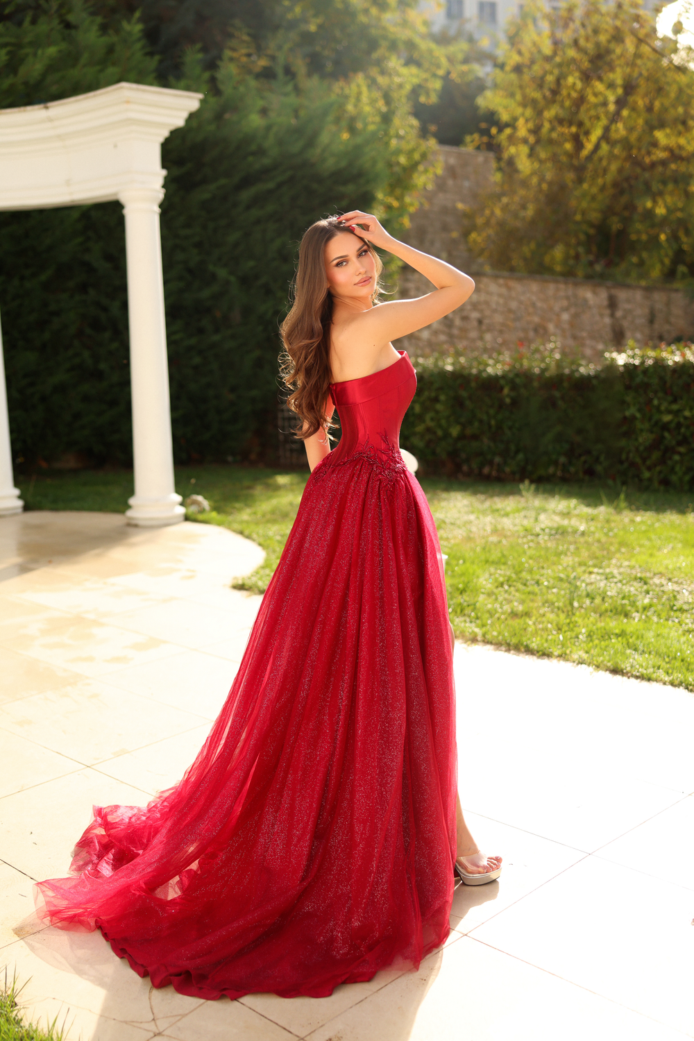 Tina Holly TK801 Dress - FOSTANI.com