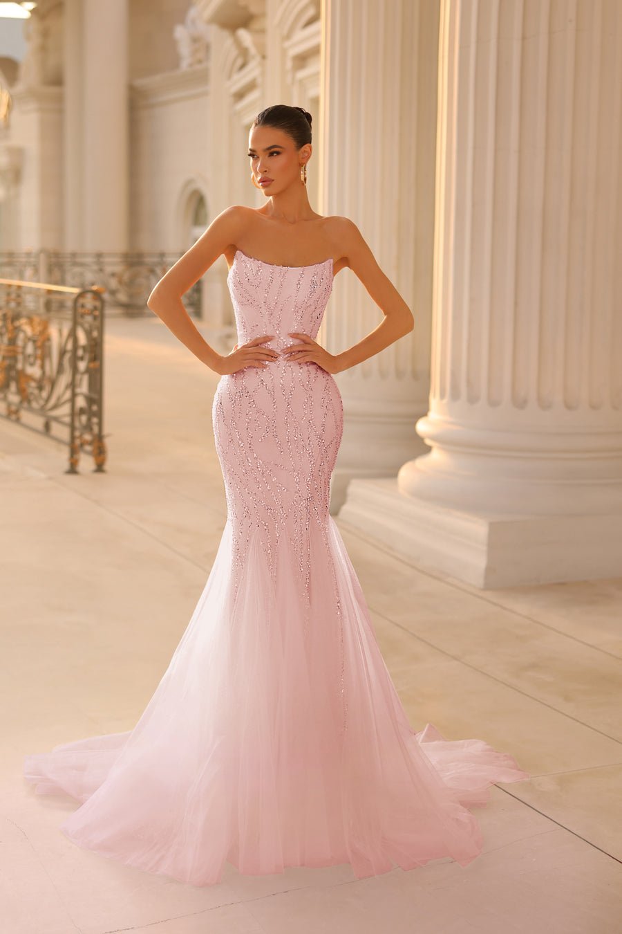 Tina Holly TK807 Dress - FOSTANI.com