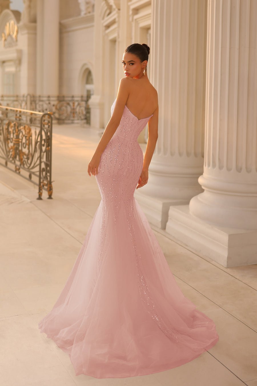 Tina Holly TK807 Dress - FOSTANI.com