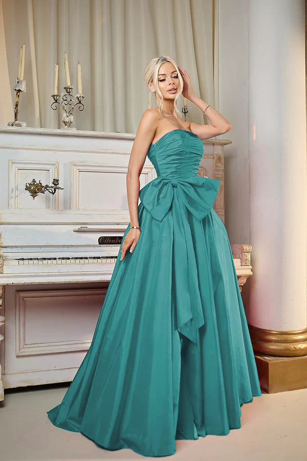 Tina Holly TW603 Strapless Ball Gown Prom Dress - FOSTANI.com