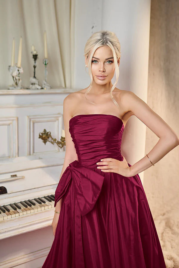 Tina Holly TW603 Strapless Ball Gown Prom Dress - FOSTANI.com