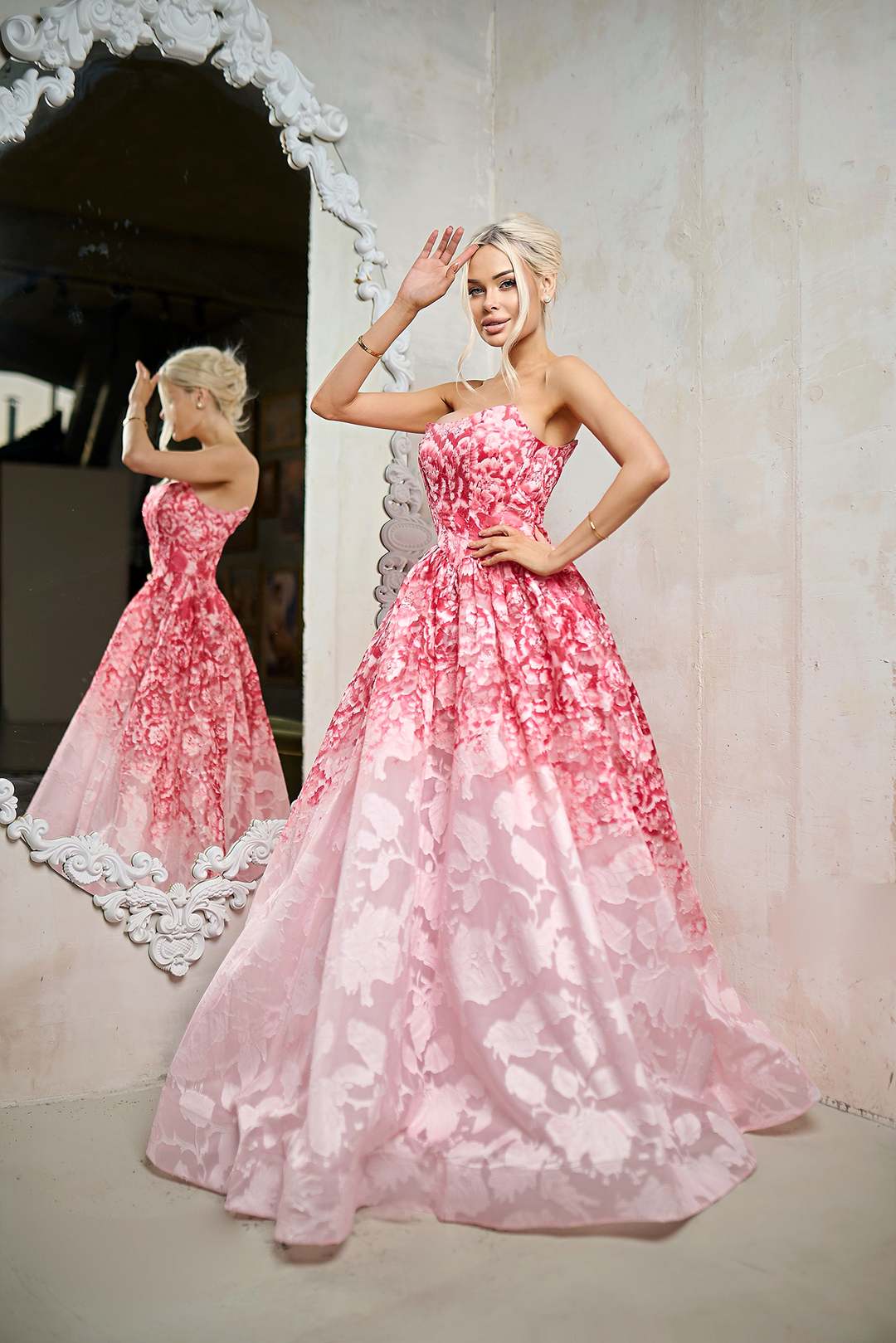 Tina Holly TW624 Dress - FOSTANI.com