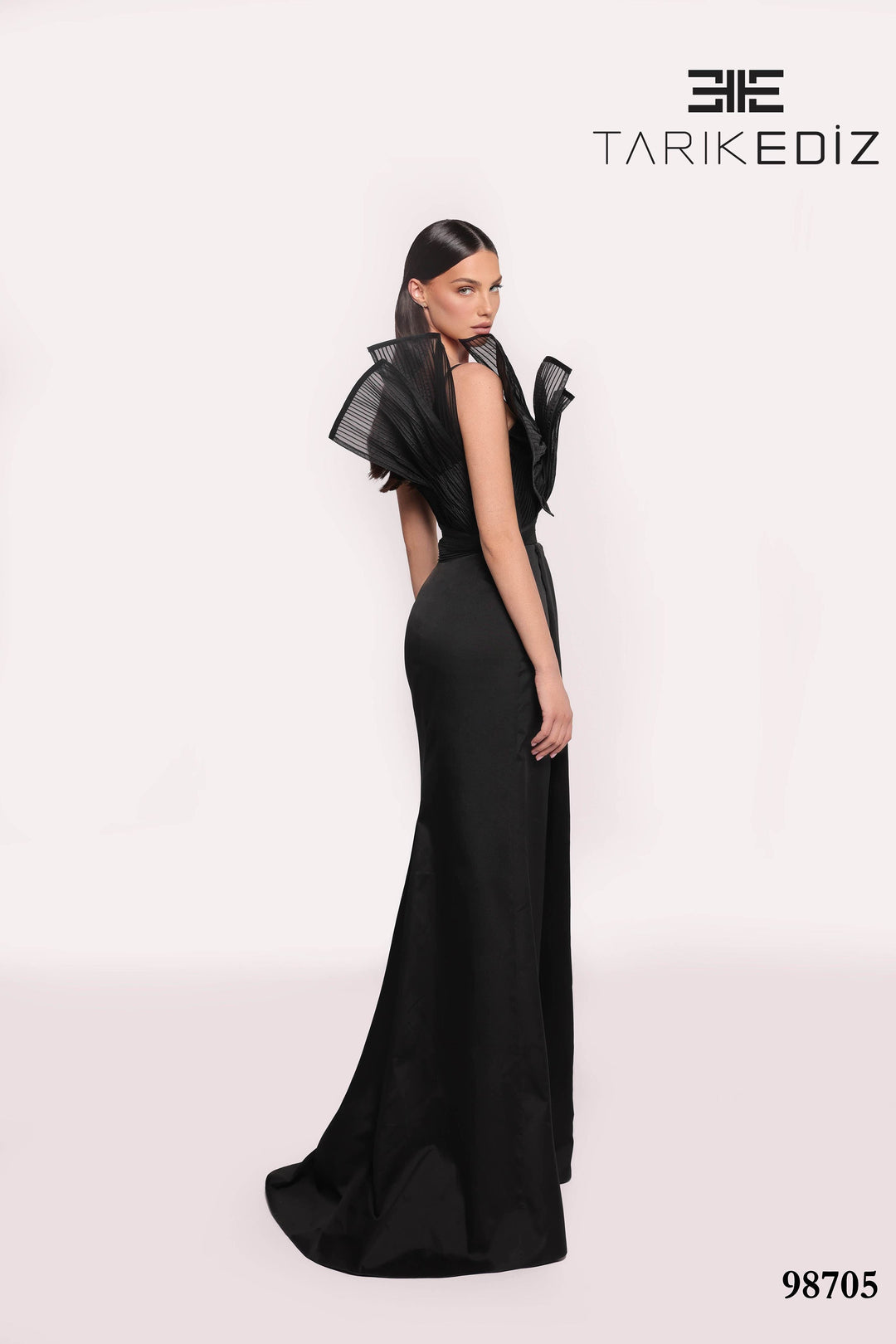 Tarik Ediz 98705 Dress - FOSTANI.com
