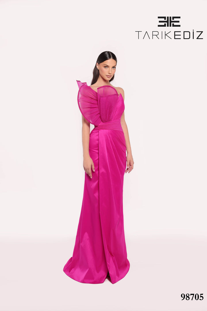 Tarik Ediz 98705 Dress - FOSTANI.com