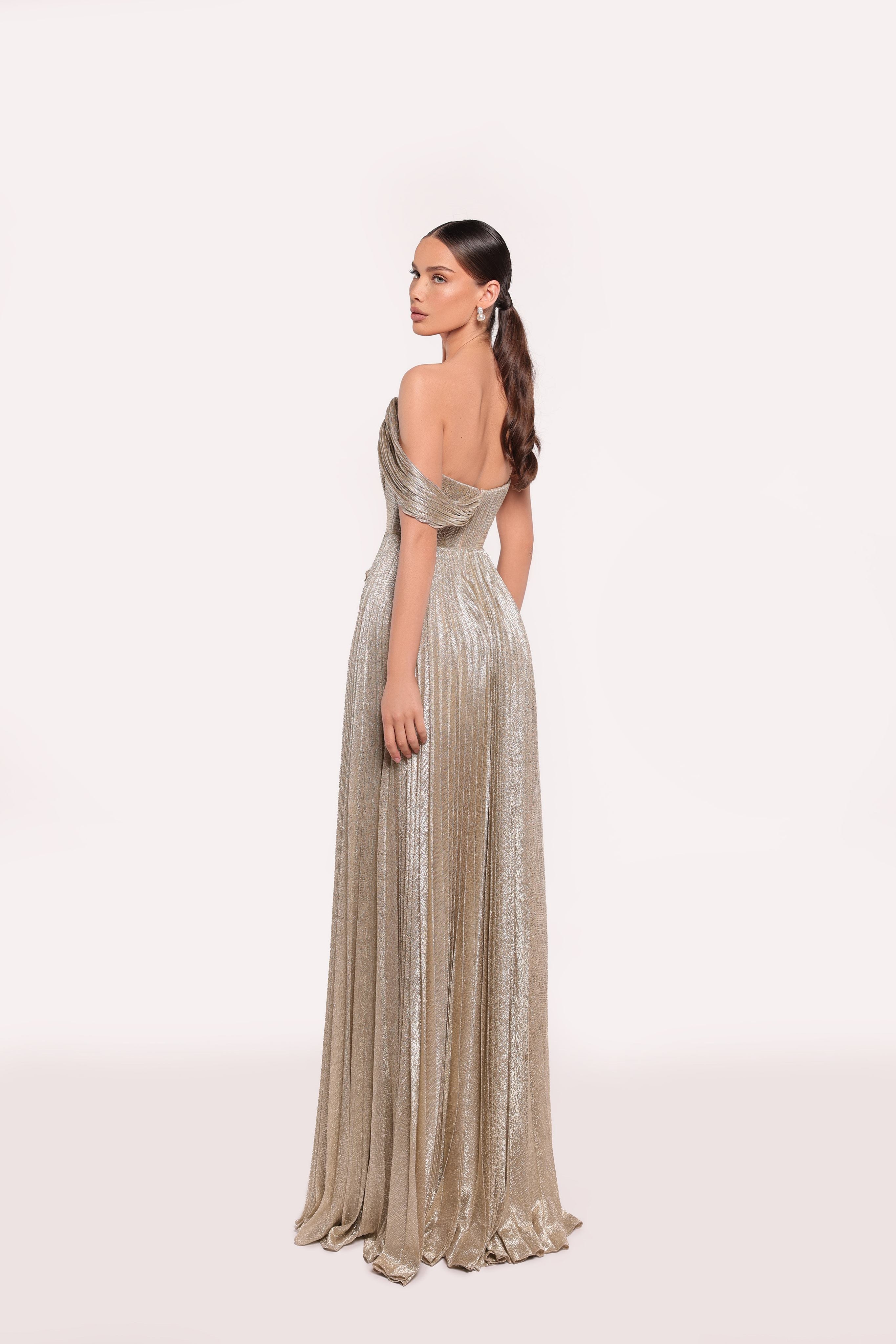 Tarik Ediz 98725 Dress | FOSTANI