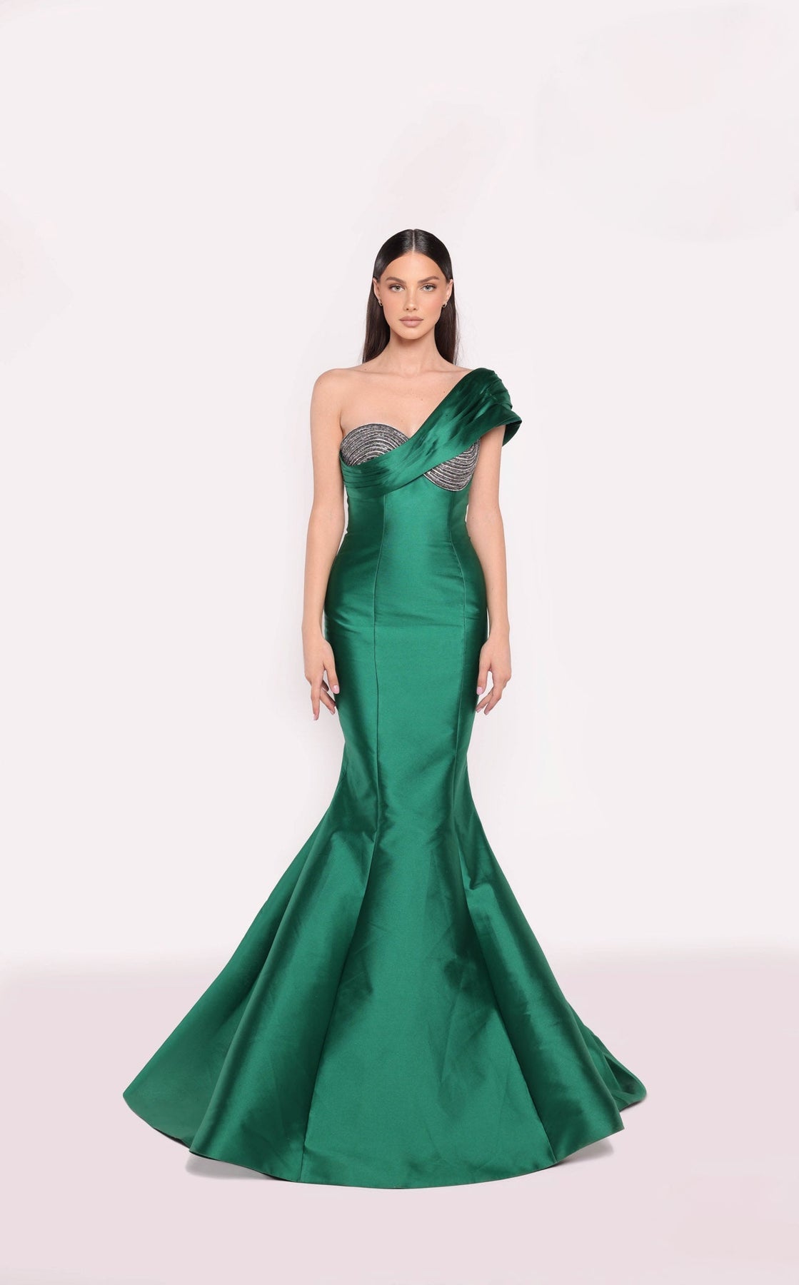 Met Gala Evening Gown Dresses 2016 Emerald Green Strapless Evening Gown 39368 Mario Pucci Met Gala Evening Gown Dresses 2016 Emerald Green Strapless Evening Gown 39368 Mario Pucci