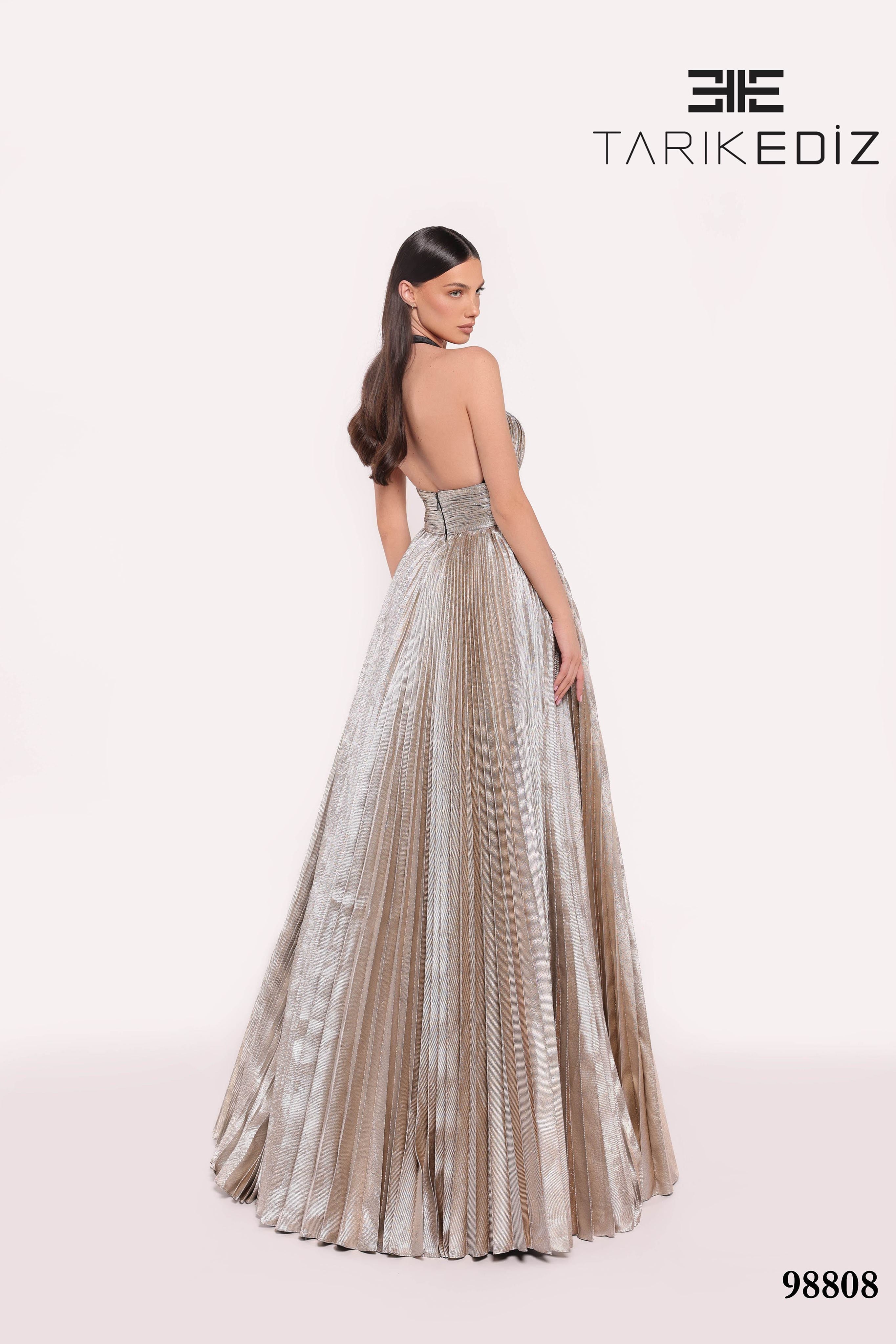 Tarik Ediz 98808 Dress | FOSTANI