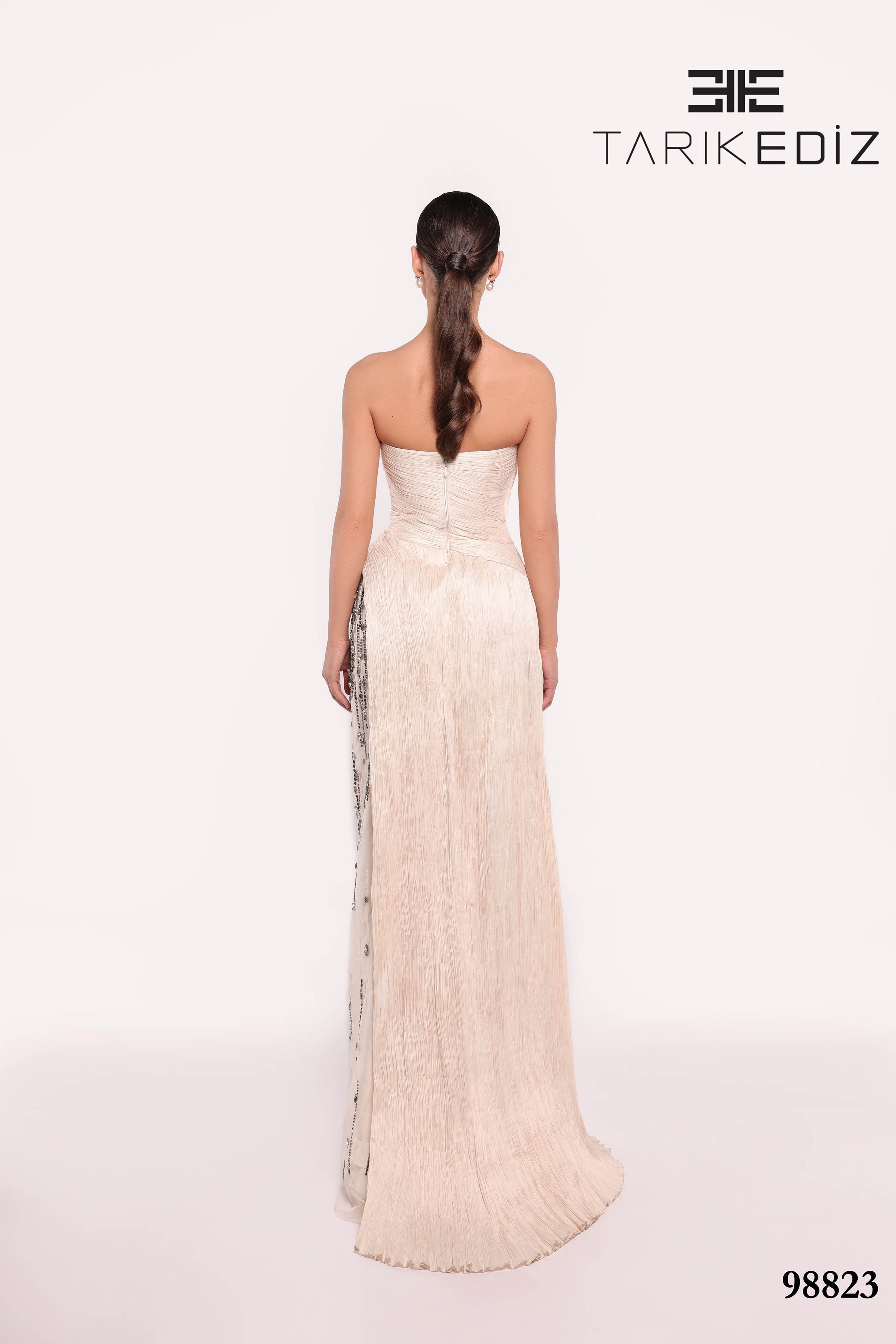 Tarik Ediz 98823 Dress | FOSTANI