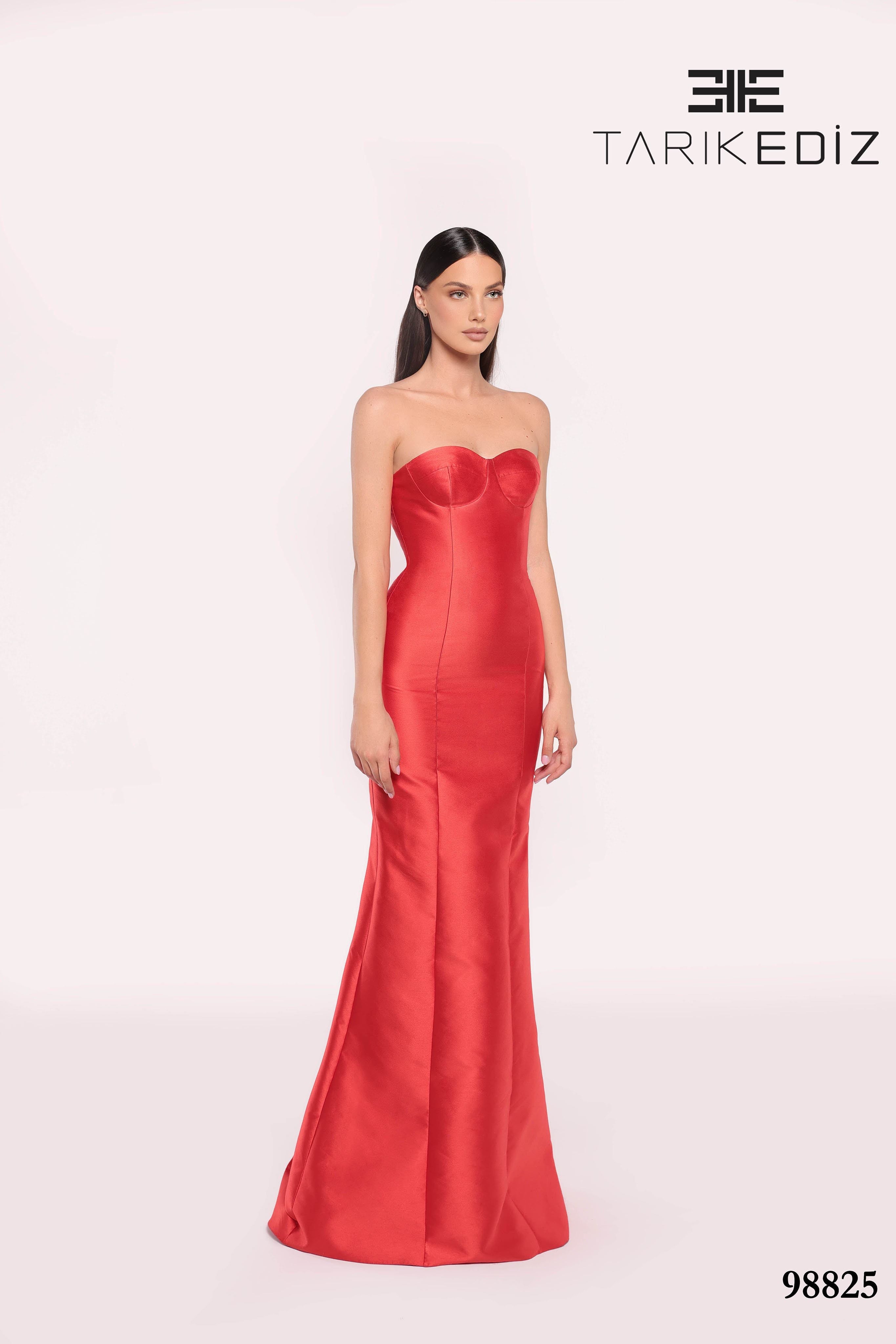 Tarik Ediz 98825 Dress | FOSTANI